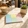 thumbnail image 6 of Sticky Notes, Post It Notes 6 Fresh Colors Strong Adhesive Removable Curved Surface No Bleed for Office Home College by Xuniizn, 6 of 7