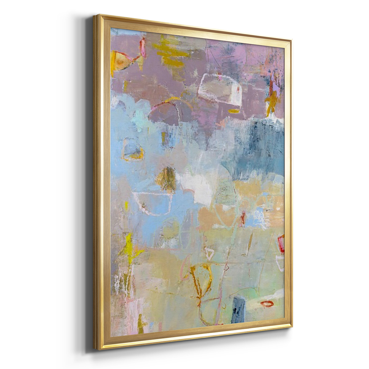 Whilst I Premium Framed Print, in Gold, Black, or Silver - Ready to Hang