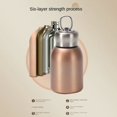 thumbnail image 4 of 304 Stainless Steel Cute Portable Water Bottle - Outdoor Eco-Friendly High-Quality Student Mug, 4 of 6