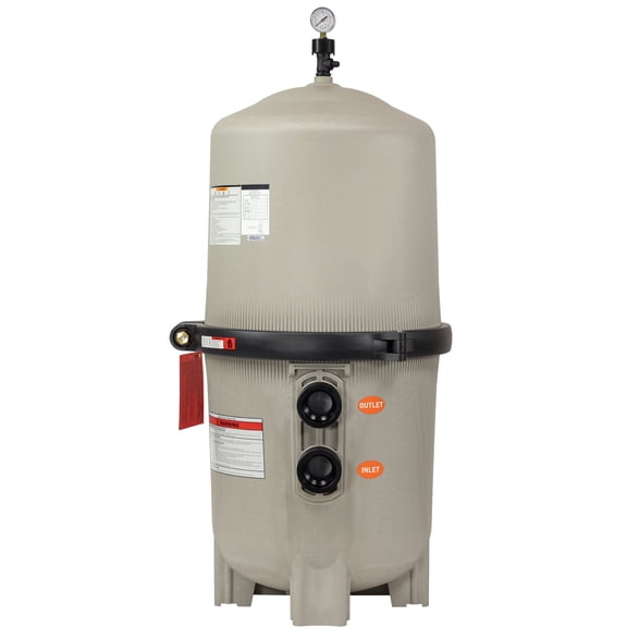 Rx Clear 525 Quad Cartridge Filter Tank