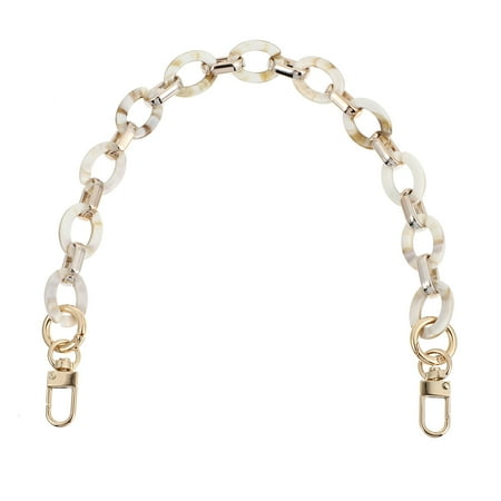 

Fashion Resin Bag Chain Women Exquisite Purse Making Handle Shoulder Strap