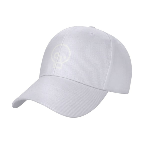 TEQUAN Peaked Cap Just Stop Oil No More Oil and Gas Adult Unisex Adjustable Curved Brim Baseball Cap Hat, White