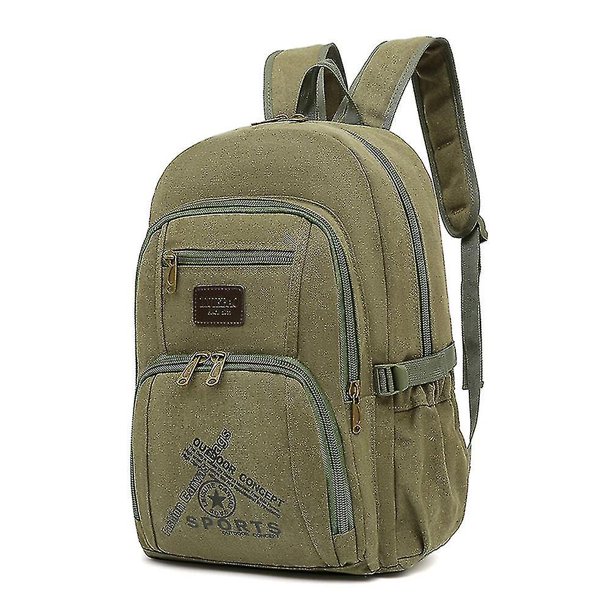 Mochila YONGSHENG Retro Informal Escolar Gran Capacidad