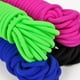 thumbnail image 4 of cuerdas de saltar para niños, juguetes para estudiantes, bandas elásticas para saltar, juguetes para exteriores, para la escuela (5 metros, verde y rosa), 4 of 5
