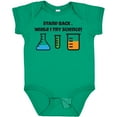 thumbnail image 3 of Inktastic Stand Back, While I Try Science Boys or Girls Baby Bodysuit, 3 of 5