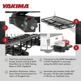 thumbnail image 3 of Yakima EXO GearWarrior Heavy Duty Alloy Steel Cargo Basket Mount, Black, 3 of 10