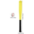 thumbnail image 3 of 1 Juego de bate de béisbol y pelota al aire libre para niños interesante bate de béisbol juguete interactivo Kit de béisbol, 3 of 7