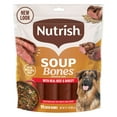 thumbnail image 3 of (4 pack) Nutrish Soup Bones Premium Dog Chews with Real Beef and Barley, 11 Chews (Rachael Ray), 3 of 13