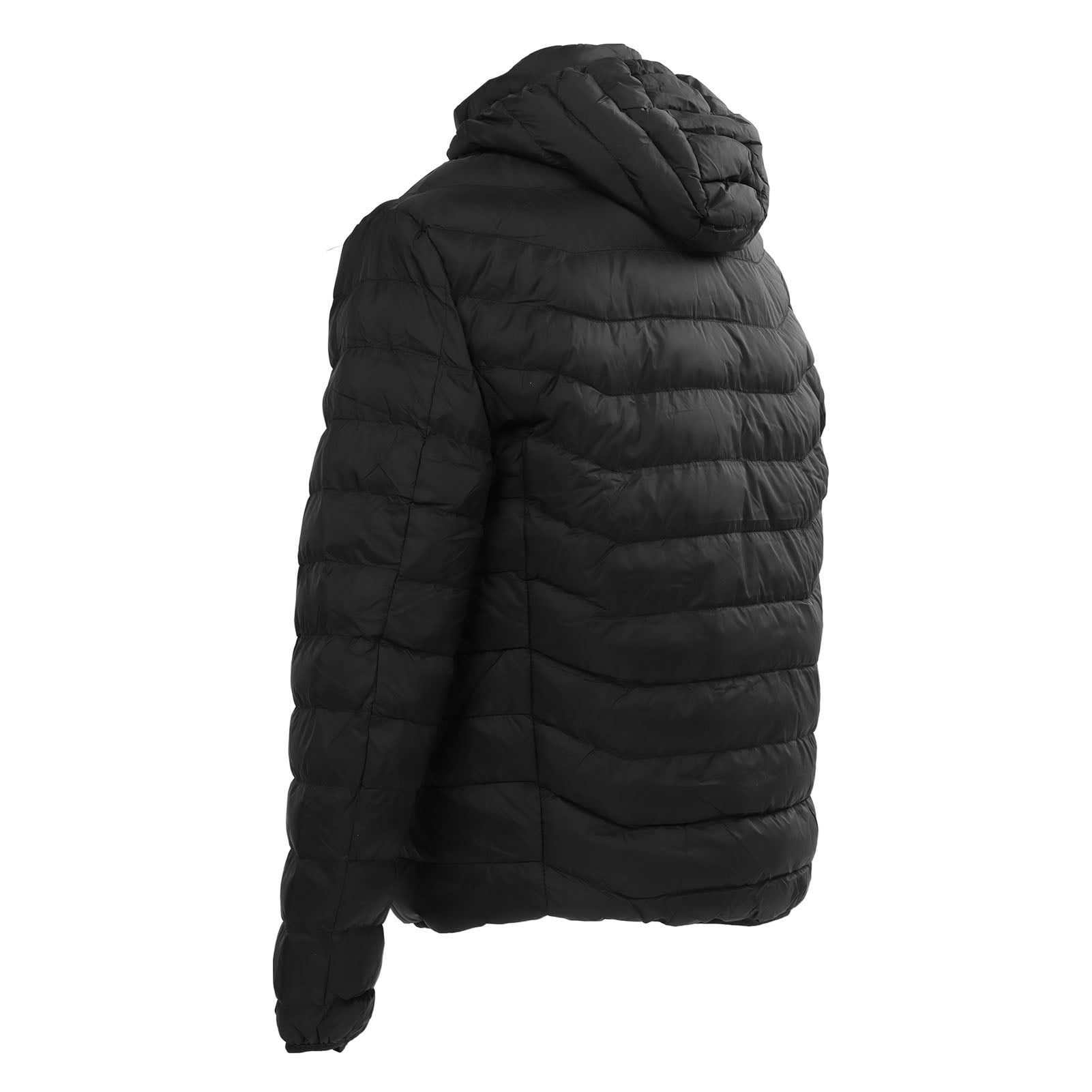 Heated Coat, 5 Heating Zone USB Electric Heating Jacket Dual Control 3