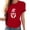Red, variant on Tbopshirt Womens Tops,Valentine's Day T-Shirts for Women Short Sleeve Graphic Tees, Plus Size Tops,Round Neck Lover Heart Shirt Printed S-XXXL