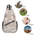 thumbnail image 6 of ZICANCN Crossbody Sling Bag for Men Women - Halloween Decoration Casual Shoulder Backpacks for Travel Sport Climbing Runners Daypack, 6 of 9