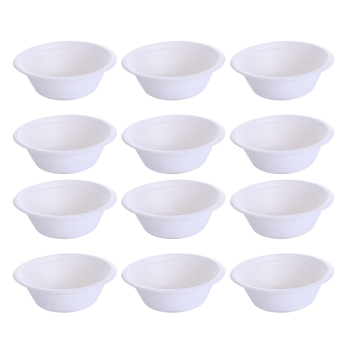 Hemoton Bowls Paper Bowldinnerware Disposable Compostable Styrofoam