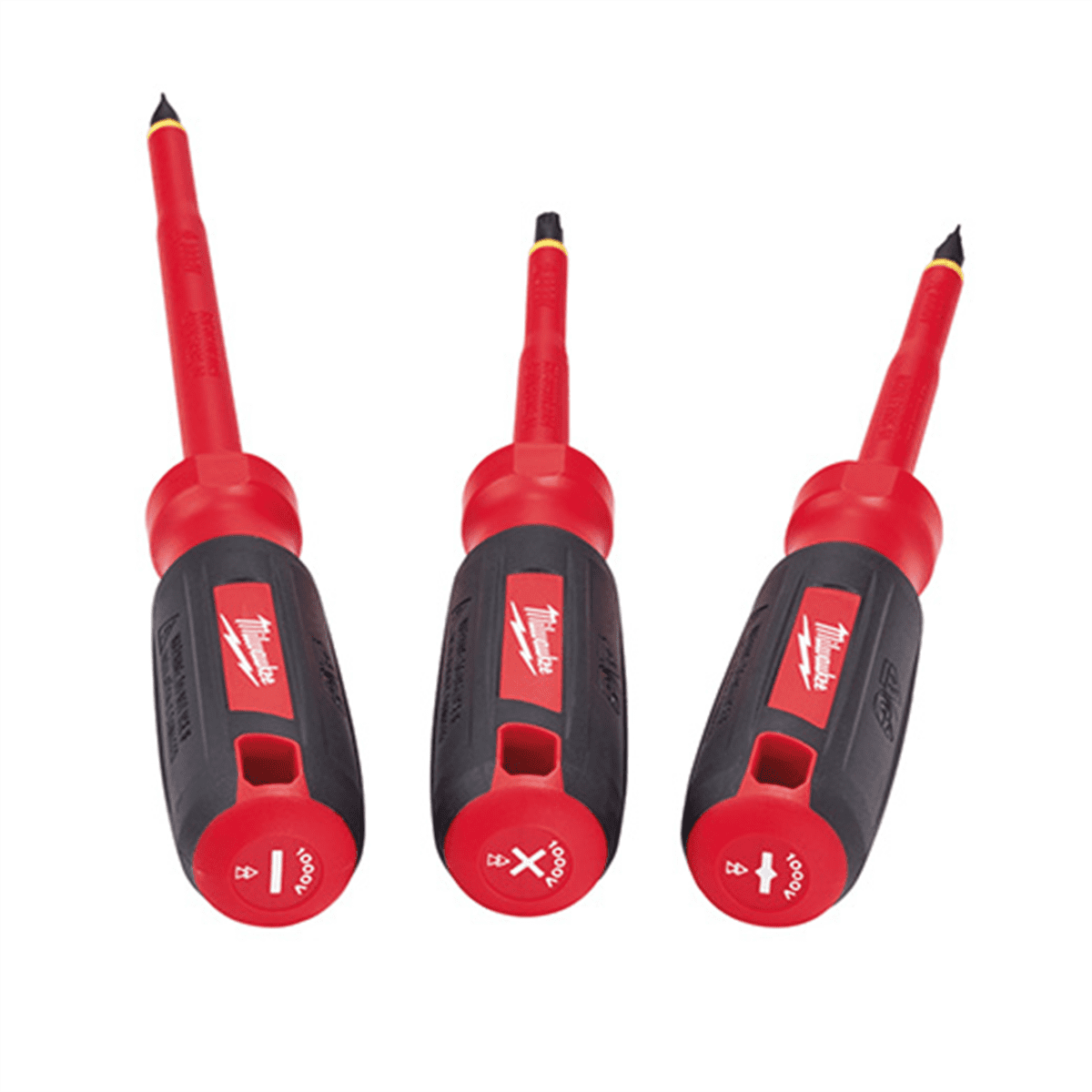 Milwaukee Tool 3 PC 1000V Insulated Screwdriver Set