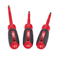 thumbnail image 3 of Milwaukee Tool 3 PC 1000V Insulated Screwdriver Set, 3 of 8