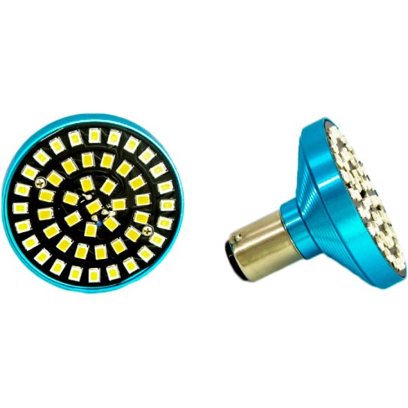 Cyron Lighting Torch 2in. Turn Signal Inserts, 1157 Bulb Type - Amber