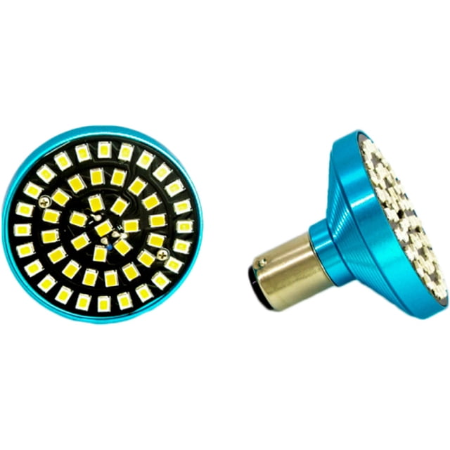 Cyron Lighting Torch 2in. Turn Signal Inserts, 1157 Bulb Type - Amber