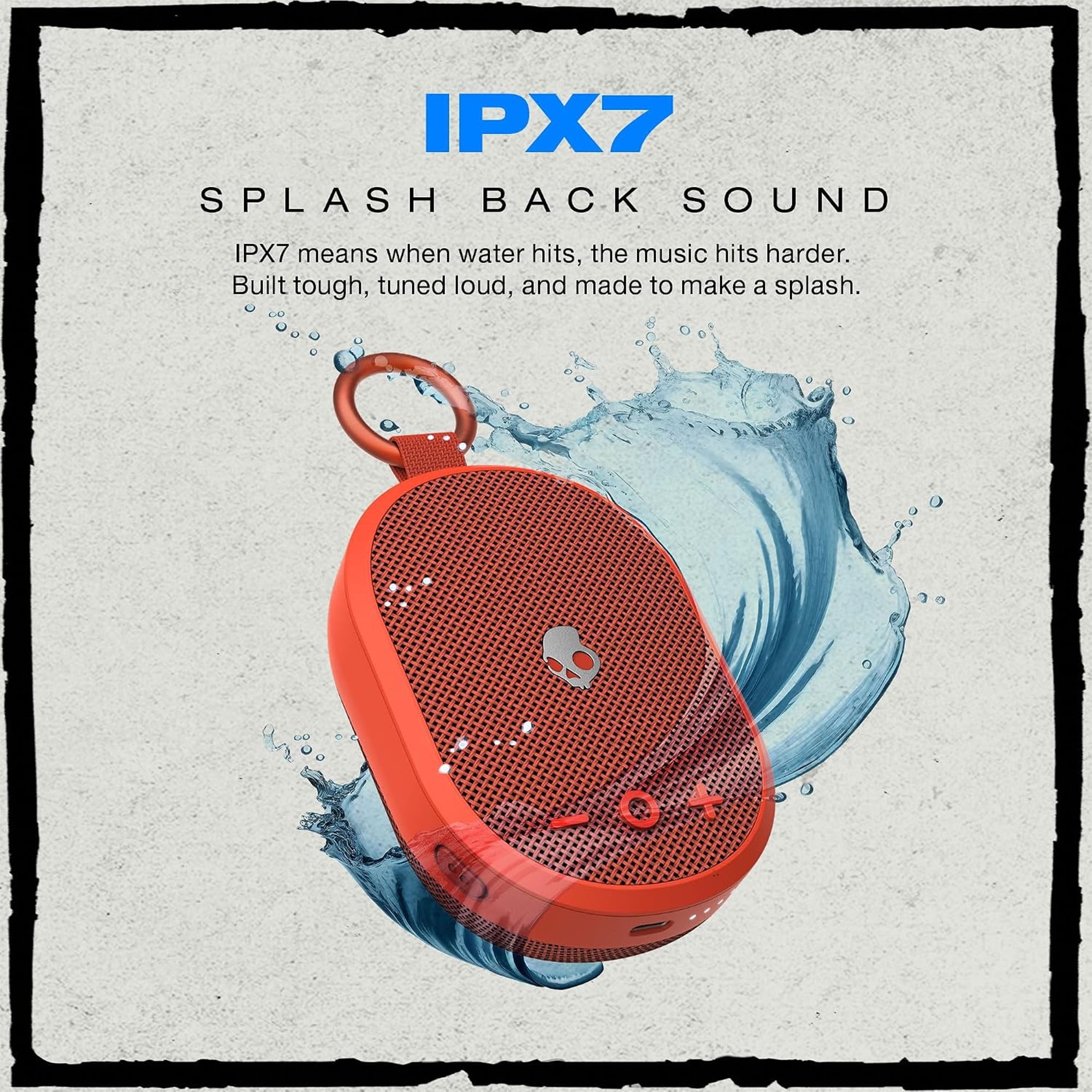 Kilo 2 Compact Wireless Speaker - Plasma Red XT