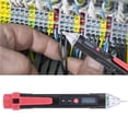 thumbnail image 1 of FLAMEEN Test Pen, Electric Test Pen, Non‑contact With Flashlight Function For Electrical Room Laboratory, 1 of 8