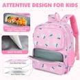 thumbnail image 6 of DAKIMOE Toddler Backpack for Girls Boys Corduroy Kids Backpacks Cute Kindergarten Daycare School Bag for Students, 6 of 8