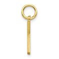 thumbnail image 2 of Pendentif Charme Collier Monogramme Initiale Lettre K en Or Jaune 10k, 2 of 7