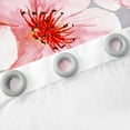 thumbnail image 6 of Erosebridal 3D Cherry Blossoms Blackout Curtains for Women Pink Sakura Flower Curtains, Chic Floral Curtains & Drapes Pink and Grey Black Out Curtains, Spring Botanical Plants Window Curtains, 6 of 6