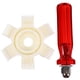 thumbnail image 3 of Radiator Fin Comb Auto Repair Tool Condenser Straightener Red 11.00X8.00X8.00CM Straightens Bent Fins 1Pack, 3 of 3