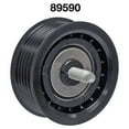 thumbnail image 2 of Dayco 89590 Drive Belt Idler Pulley Fits select: 2008-2011 MERCEDES-BENZ E, 2007-2012 MERCEDES-BENZ C, 2 of 2