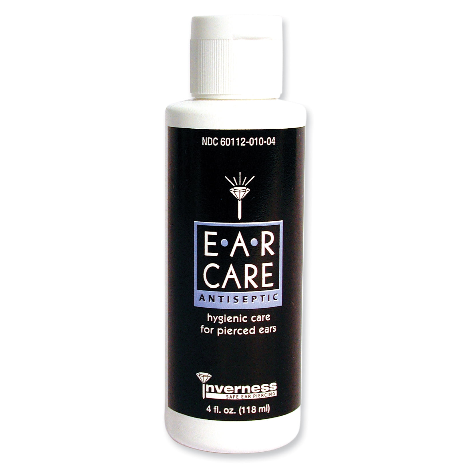 Inverness Ear Care Antiseptic 4oz Multi Lang (12bottles) 98004M