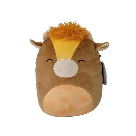 Squishmallows Official Kellytoys Plush 12 Inch Quinick the Brown Cow Ultimate Soft Plush Stuffed Toy