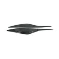 thumbnail image 1 of Para 07-13 Mondeo Zaru Mk4 tira de ajuste de faro de resina negro brillante negro brillante, 1 of 5