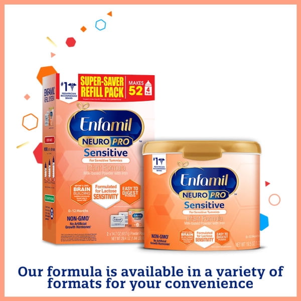 enfamil sensitive formula walmart