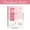 A+B+C+D, variant on A4 Ruled Notebook with 200 Pages & Tear-Out Paper, 8mm Line Grid with Red Margin for Campus Office Note-Taking, Pre-Punched Multi-Hole Notepad with Ink Splatter Cover Design, By Cosmug