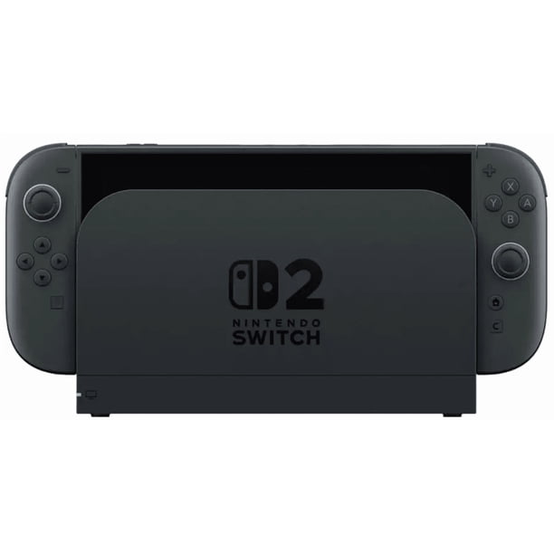 Nintendo Switch 2 Console with Street Fighter 6 Year 1-2 Fighters