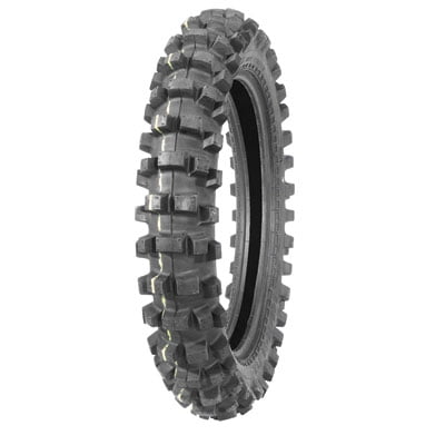 IRC M5B EVO Soft Terrain Tire 110/80x18 for Husqvarna TE 300i (Fuel Injected) (Best All Terrain Tire 2019)