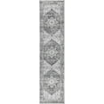 thumbnail image 6 of 2'x8' Runner Rugs, Yamaziot Vintage Washable Hallway Rug Runner with Rubber Backing, Non-Slip Distressed Carpet Floor Mat for Bedroom, Kitchen, Laundry, Entrance, Gray, 6 of 10