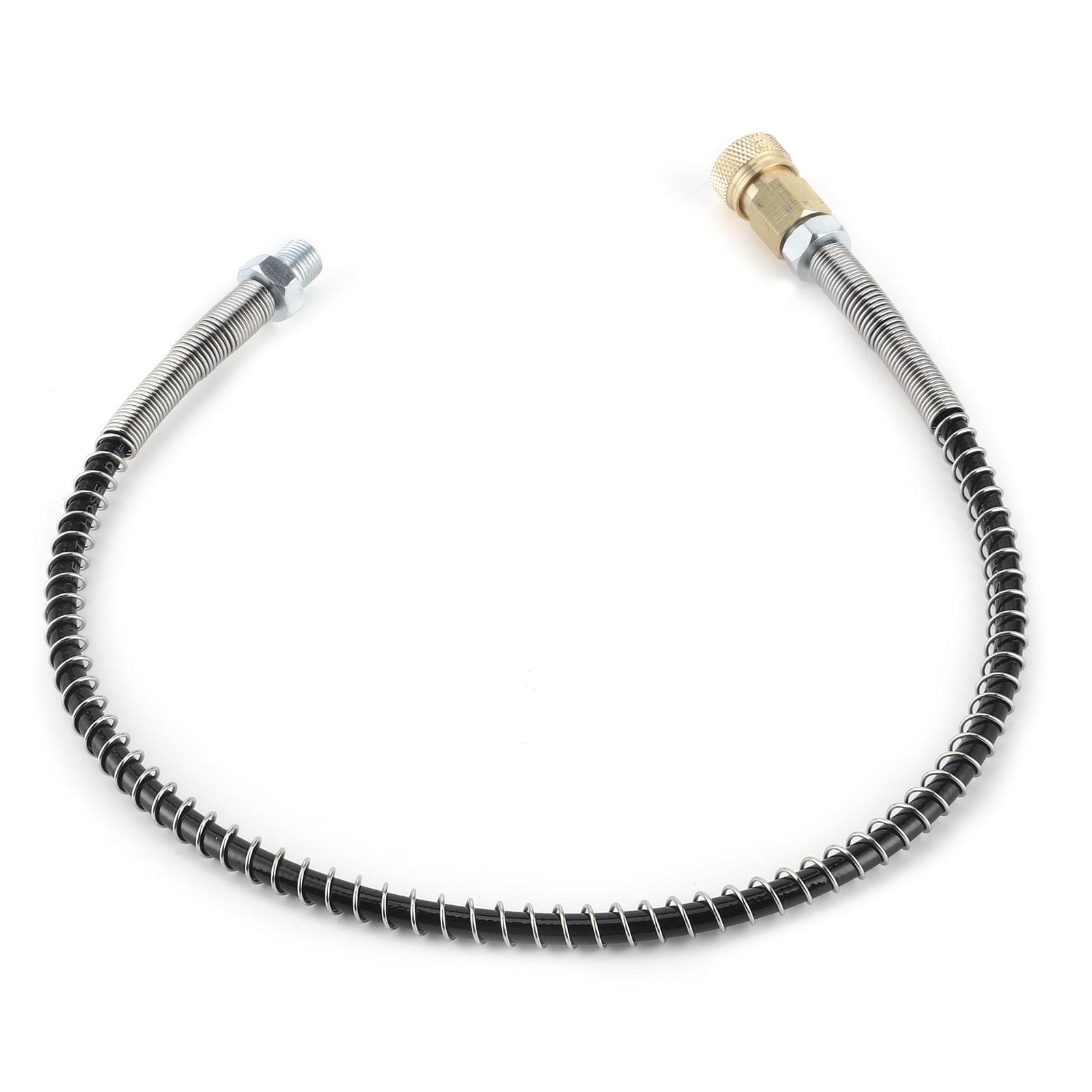 FAGINEY Air Pump Hose 30/63MPA Hose Spring Wrapped M10 Thread 0.5m With