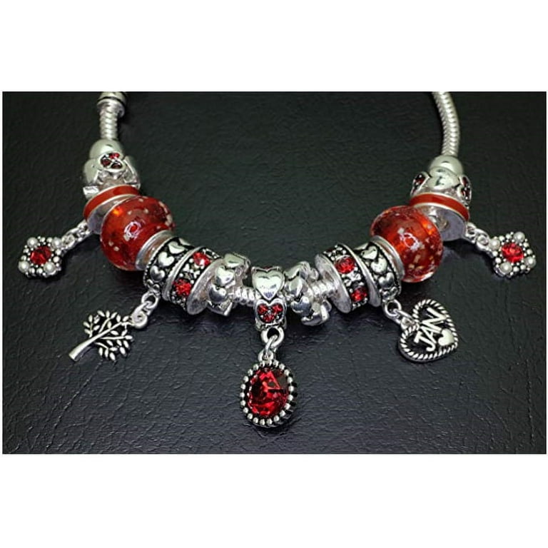 Holiday Candies Charm Bracelet - nOir Jewelry
