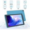 thumbnail image 2 of Android 15 Tablet, 7 inch Tablets 8GB RAM+32GB ROM Computer Tablet for Kids, 1.6Ghz Quad-core Processor Tablet, 1024*600 IPS HD Touch Screen, 5MP Camera, 2.4G Wifi Tab, Bluetooth, GPS, FM Tablet PC, 2 of 7