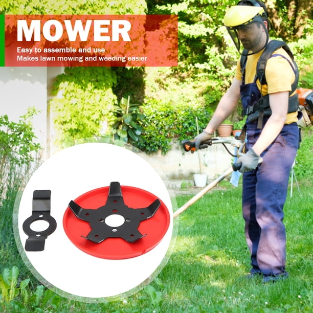 Disco De Deshierbe Para Cortacésped Desbrozadora, cabezal de deshierbe, cortadora de césped portátil, piezas de disco de deshierbe, herramientas de jardinería Sywqhk Libre de BPA