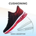 thumbnail image 2 of AOV GREEN LEAF Mens Running Shoes Casual Tennis Walking Athletic Gym Fashion Lightweight Slip On Sneakers US 7-12.5, 2 of 8