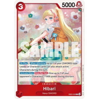 One Piece Extra Booster: Anime 25th Collection Common Myskina Olga