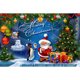thumbnail image 1 of Taladro Pintura Diamante (DB2333) Full Santa and Penguin Rhinestone Artesanía Mosaico 45x60cm FLhrweasw Nuevo, 1 of 1