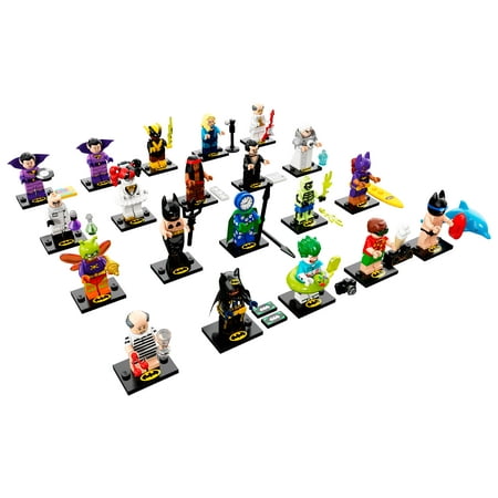 LEGO Minifigures The LEGO Batman Movie Series 2 (Best Lego Batman Set Ever)