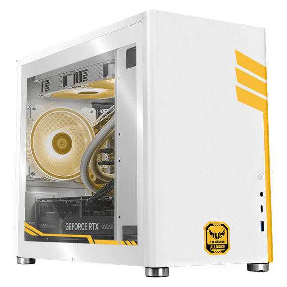 Xtreme PC Gaming ASUS TUF Geforce RTX 5070 AMD Ryzen 9 9900X 32GB DDR5 SSD 1TB Sistema Liquido WIFI White