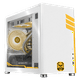 thumbnail image 1 of Xtreme PC Gaming ASUS TUF Geforce RTX 5070 AMD Ryzen 9 9900X 32GB DDR5 SSD 1TB Sistema Liquido WIFI White, 1 of 6