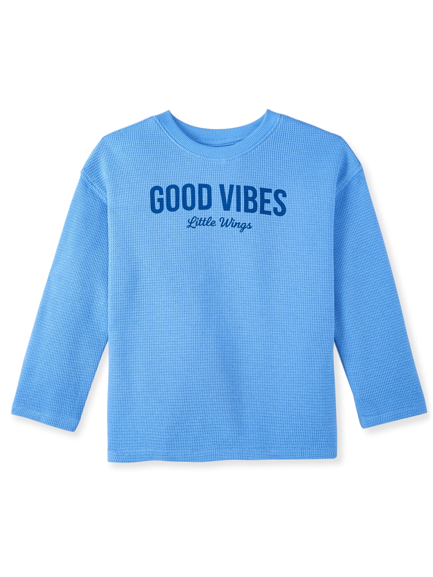 Garanimals Baby & Toddler Boy Outfit Set, Waffle Knit Thermal, Sizes 0-6T