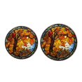 thumbnail image 3 of Welcome Door Hanger Double Colorful Hummingbird Butterfly Hanger Window Gallery Home Decoration Hanger (A), 3 of 9