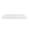 thumbnail image 2 of Contemporary 8 in. Twin Size Gel Memory Foam Mattress in a Box, Cooling Technology, Pressure Relief, White, 2 of 6