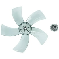 Monyance Fan Blades Replacement 12" Universal Replacement Fan-5 Leaves(11.22X11.22X1.18Inches)