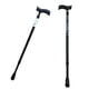 thumbnail image 5 of Baston Ultra Ligero Eko-Mobility Aluminio Con Sistema Goma Rotatoria Negro, 5 of 8